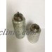 Set of 2 Decorative Mercury Glass Jars with Lids   323354046063